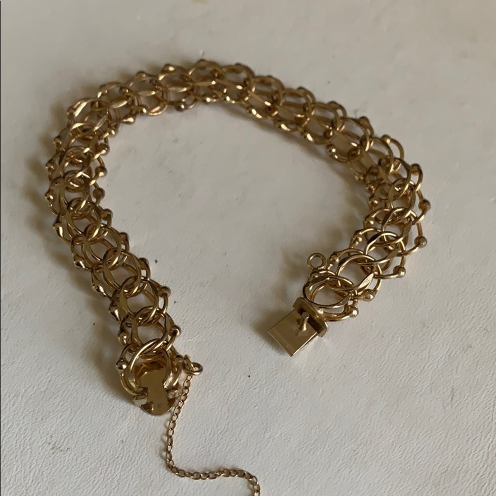 Gold filled vintage bracelet for him!